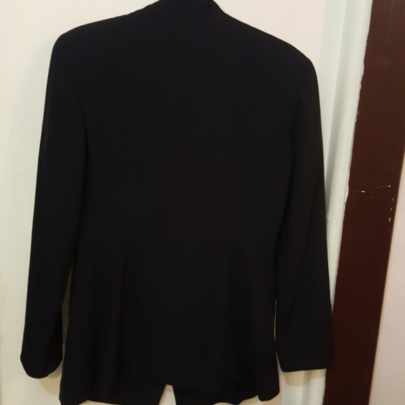 Matsuda (Nicole Tokyo Japan ) black oversized jacket - Picture 5 of 6